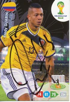Fredy Guarin  Kolumbien  Panini WM 2014 Adrenalyn Card - 10579 