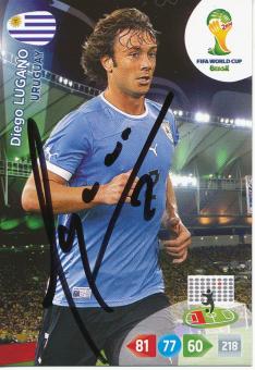 Diego Lugano   Uruquay  Panini WM 2014 Adrenalyn Card - 10584 