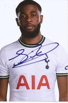 Japhet Tanganga   Tottenham Hotspur  Fußball  Autogramm Foto  original signiert 