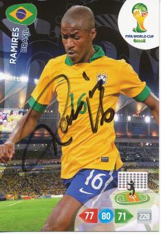 Ramires    Brasilien  Panini WM 2014 Adrenalyn Card - 10590 