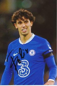 Joao Felix   FC Chelsea London  Fußball  Autogramm Foto  original signiert 