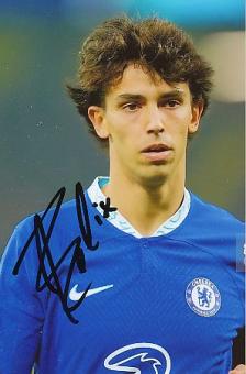 Joao Felix   FC Chelsea London  Fußball  Autogramm Foto  original signiert 