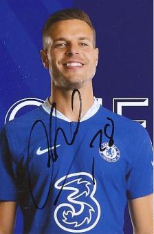 Cesar Azpilicueta   FC Chelsea London  Fußball  Autogramm Foto  original signiert 