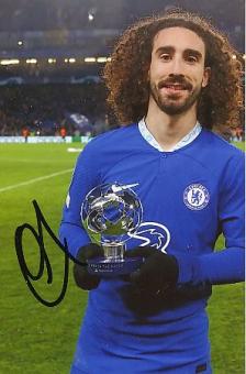 Marc Cucurella   FC Chelsea London  Fußball  Autogramm Foto  original signiert 