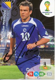 Zvjezdan Misimovic   Bosnien  Panini WM 2014 Adrenalyn Card - 10606 