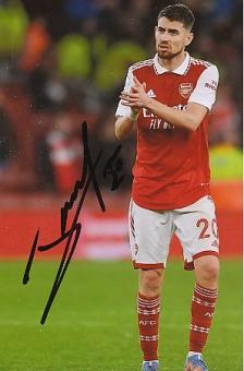Jorginho   FC Arsenal London  Fußball  Autogramm Foto  original signiert 