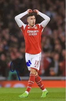 Gabriel Martinelli   FC Arsenal London  Fußball  Autogramm Foto  original signiert 