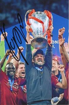 Jürgen Klopp  FC Liverpool  Fußball  Autogramm Foto  original signiert 