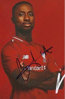 Naby Keita  FC Liverpool  Fußball  Autogramm Foto  original signiert 
