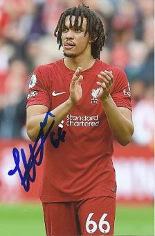 Trent Alexander Arnold  FC Liverpool  Fußball  Autogramm Foto  original signiert 