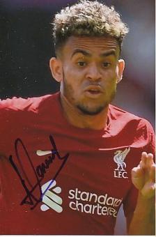 Luis Diaz  FC Liverpool  Fußball  Autogramm Foto  original signiert 