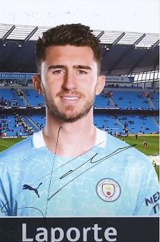 Aymeric Laporte     Manchester City  Fußball  Autogramm Foto  original signiert 