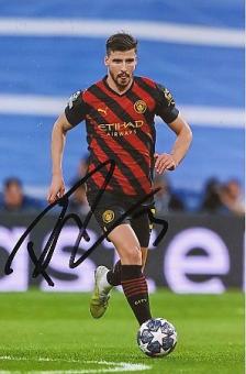 Ruben Dias    Manchester City  Fußball  Autogramm Foto  original signiert 