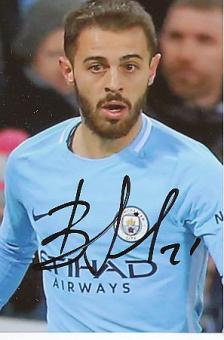 Bernardo Silva    Manchester City  Fußball  Autogramm Foto  original signiert 