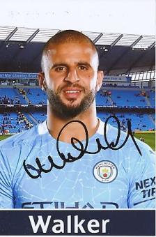 Kyle Walker      Manchester City  Fußball  Autogramm Foto  original signiert 