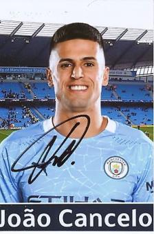 Joao Cancelo      Manchester City  Fußball  Autogramm Foto  original signiert 