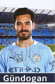 Ilkay Gündogan     Manchester City  Fußball  Autogramm Foto  original signiert 