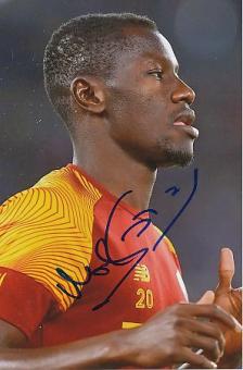 Mady Camara  AS Rom  Fußball  Autogramm Foto  original signiert 