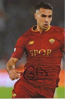 Zeki Celik  AS Rom  Fußball  Autogramm Foto  original signiert 