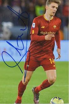 Diego Llorente  AS Rom  Fußball  Autogramm Foto  original signiert 