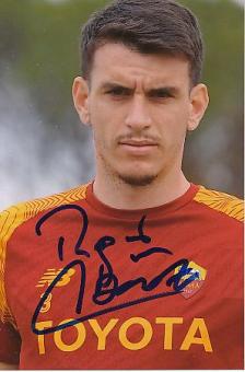 Roger Ibanez  AS Rom  Fußball  Autogramm Foto  original signiert 
