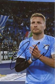 Ciro Immobile   Lazio Rom  Fußball  Autogramm Foto  original signiert 