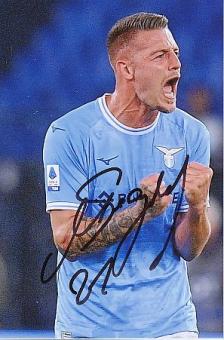 Sergej Milinkovic Savic   Lazio Rom  Fußball  Autogramm Foto  original signiert 