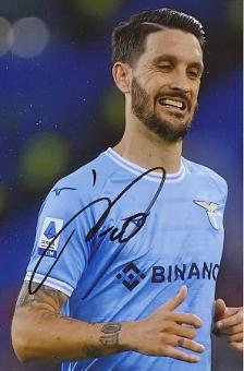 Luis Alberto   Lazio Rom  Fußball  Autogramm Foto  original signiert 