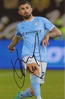 Elseid Hysaj  Lazio Rom  Fußball  Autogramm Foto  original signiert 