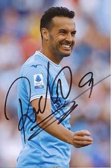 Pedro  Lazio Rom  Fußball  Autogramm Foto  original signiert 