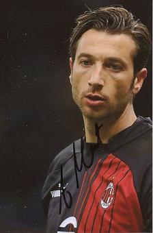 Antonio Mirante   AC Mailand  Fußball  Autogramm Foto  original signiert 