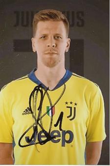 Wojciech Szczesny  Juventus Turin  Fußball  Autogramm Foto  original signiert 