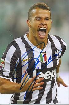 Sebastian Giovinco  Juventus Turin  Fußball  Autogramm Foto  original signiert 