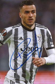 Filip Kostić  Juventus Turin  Fußball  Autogramm Foto  original signiert 