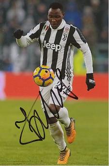 Kwadwo Asamoah  Juventus Turin  Fußball  Autogramm Foto  original signiert 