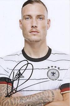 David Raum  DFB  Fußball  Autogramm Foto  original signiert 