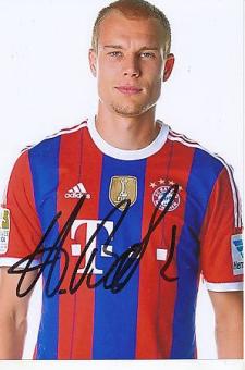 Holger Badstuber  FC Bayern München  Fußball  Autogramm Foto  original signiert 