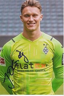 Jan Olschowsky   Borussia Mönchengladbach  Fußball  Autogramm Foto  original signiert 
