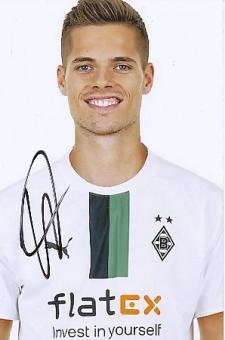 Julian Weigl   Borussia Mönchengladbach  Fußball  Autogramm Foto  original signiert 