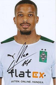 Alassane Plea   Borussia Mönchengladbach  Fußball  Autogramm Foto  original signiert 