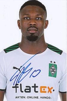 Marcus Thuram   Borussia Mönchengladbach  Fußball  Autogramm Foto  original signiert 