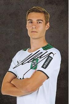 Florian Neuhaus   Borussia Mönchengladbach  Fußball  Autogramm Foto  original signiert 
