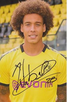 Axel Witsel   Borussia Dortmund  Fußball  Autogramm Foto  original signiert 