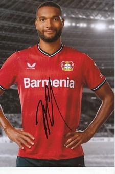 Jonathan Tah   Bayer 04 Leverkusen  Fußball  Autogramm Foto  original signiert 