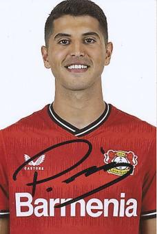 Exequiel Palacios   Bayer 04 Leverkusen  Fußball  Autogramm Foto  original signiert 