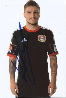 Konstantinos Stafylidis   Bayer 04 Leverkusen  Fußball  Autogramm Foto  original signiert 