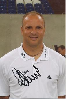 Oliver Reck  FC Schalke 04  Fußball  Autogramm Foto  original signiert 