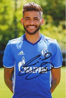 Junior Caicara  FC Schalke 04  Fußball  Autogramm Foto  original signiert 