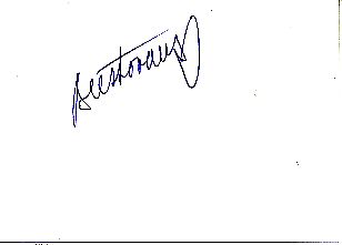 Bestrovansky  Handball Autogramm Karte original signiert 