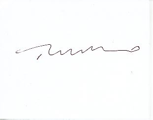 ?    Autogramm Blatt original signiert 